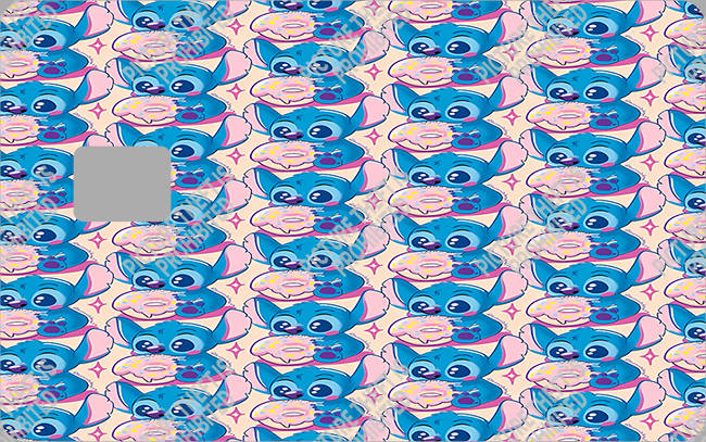Bank  Card Sticker-BC-4009